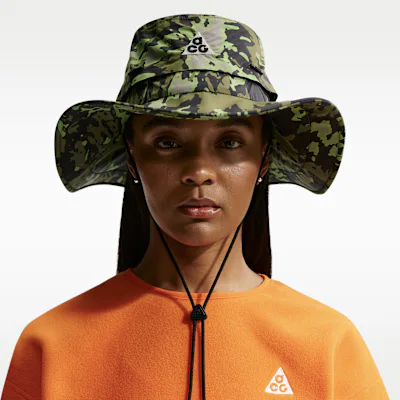 Nike ACG Apex Bucket Hat - Olive Flak/Black