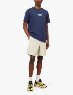 PATAGONIA '95 Oval Logo Cotton-Jersey T-Shirt detail 2
