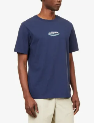PATAGONIA '95 Oval Logo Cotton-Jersey T-Shirt detail 3
