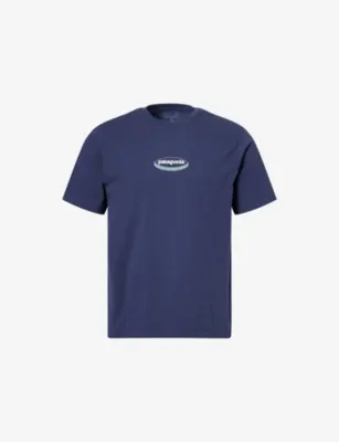 PATAGONIA '95 Oval Logo Cotton-Jersey T-Shirt