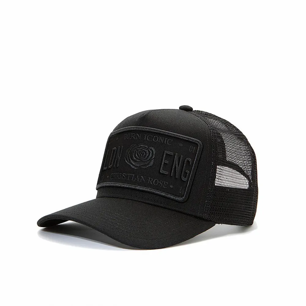 Christian Rose Iconic Plate Trucker Cap