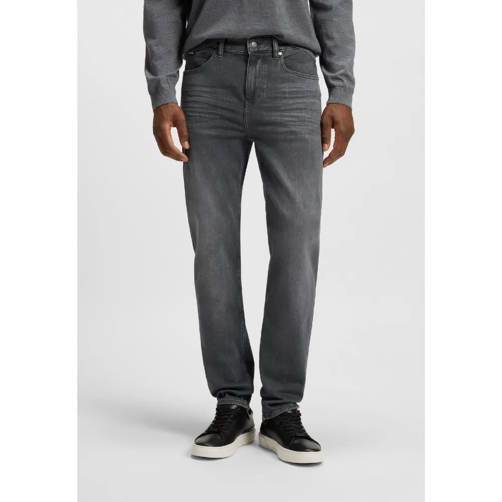 Boss Men's H Re.Maine Slim Fit Jeans detail 2