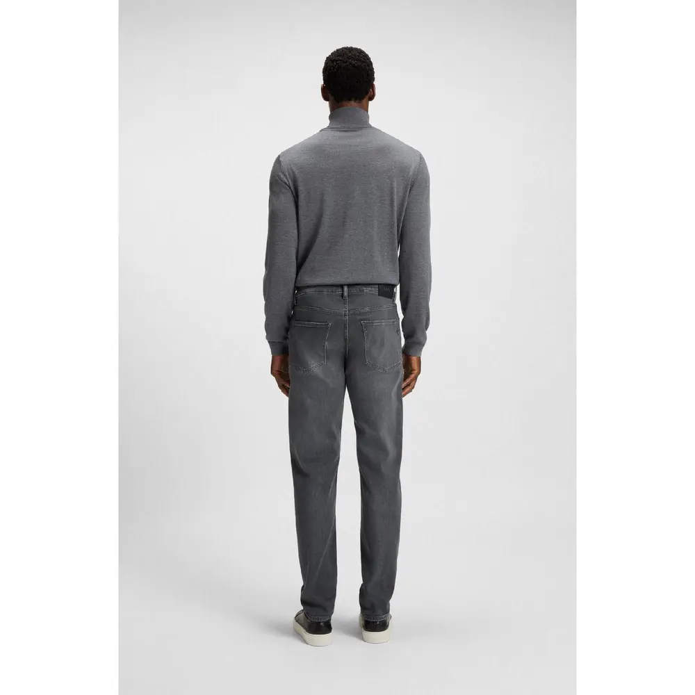 Boss Men's H Re.Maine Slim Fit Jeans detail 3