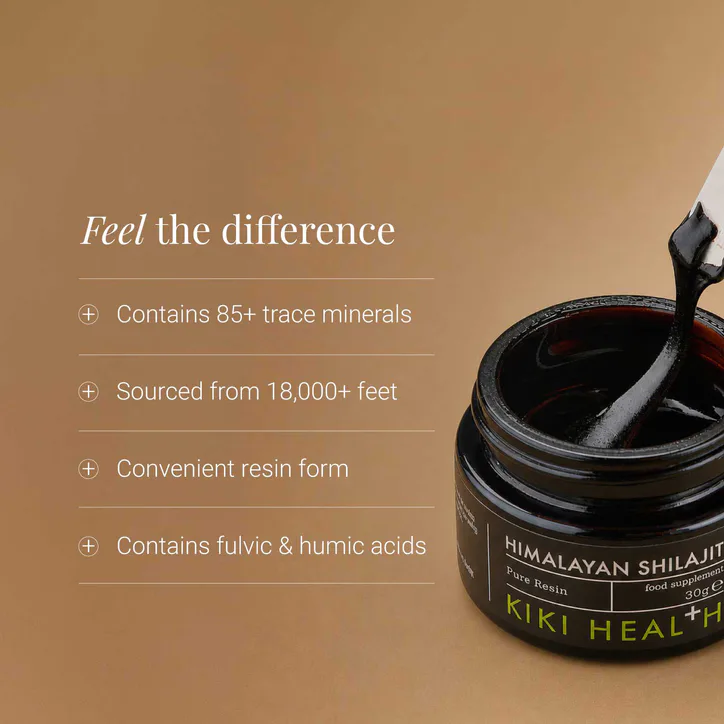 KIKI HEALTH Himalayan Shilajit Resin - 30g detail 2