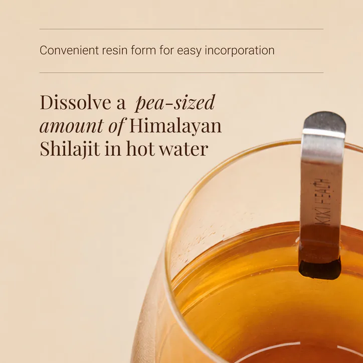 KIKI HEALTH Himalayan Shilajit Resin - 30g detail 3