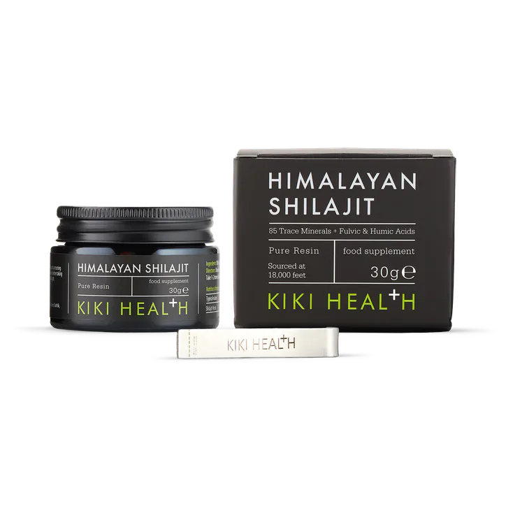 KIKI HEALTH Himalayan Shilajit Resin - 30g