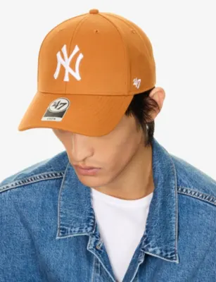 '47 MVP Snapback NY Yankees Woven Baseball Cap detail 2
