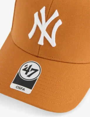 '47 MVP Snapback NY Yankees Woven Baseball Cap detail 3