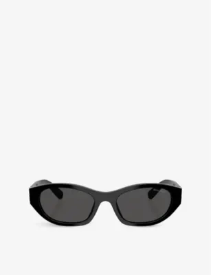MIU MIU MU A03S branded acetate sunglasses