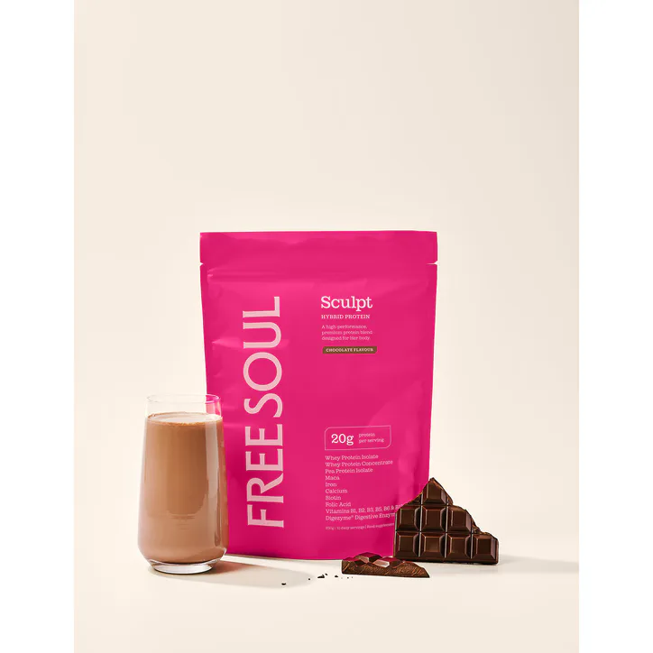 Free Soul Sculpt Hybrid Protein Chocolate 250 g detail 3