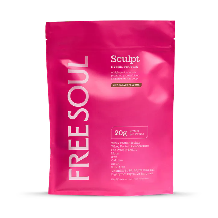 Free Soul Sculpt Hybrid Protein Chocolate 250 g