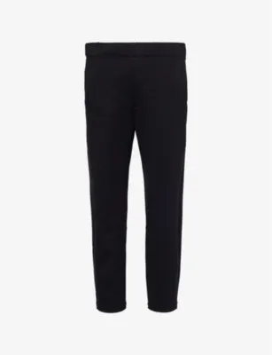 PAIGE Tuller relaxed-fit tapered stretch-jersey trousers