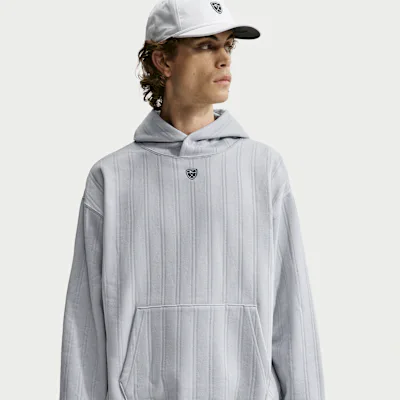 Nike Fairway Fresh Men's Therma-FIT Oversized Golf Hoodie - Wolf Grey/Black in Wolf Grey/Black – Nike men's and unisex