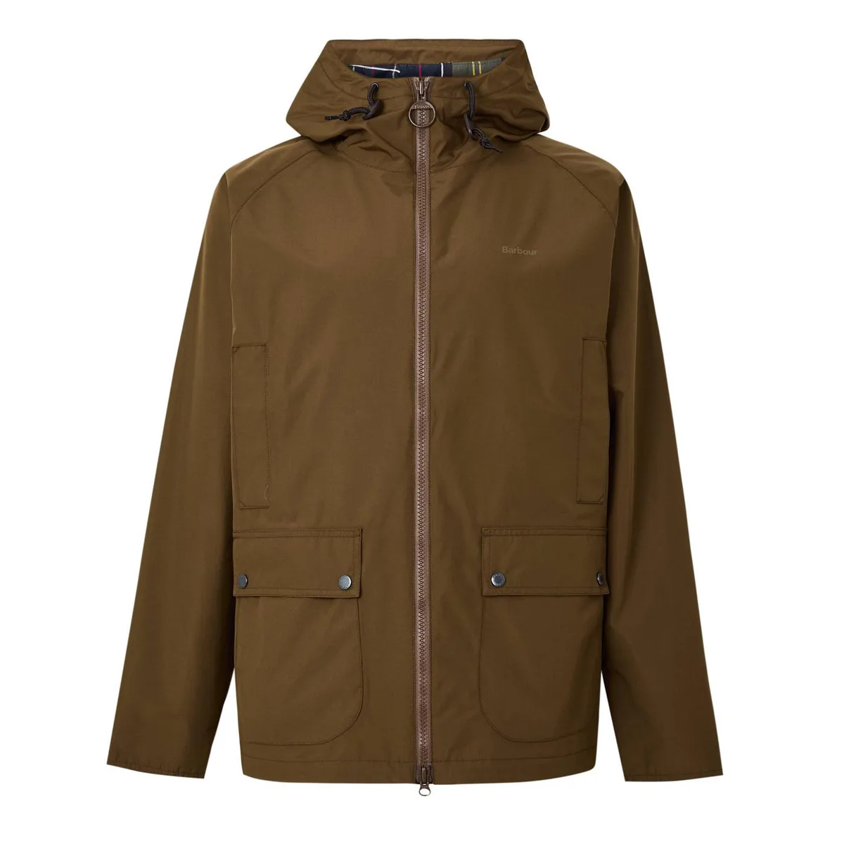 Barbour Men's Domus Waterproof Hooded Full-Zip Anorak