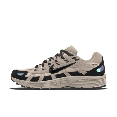 Nike P-6000 By You Custom Men's Shoes - Multi-Colour/Multi-Colour