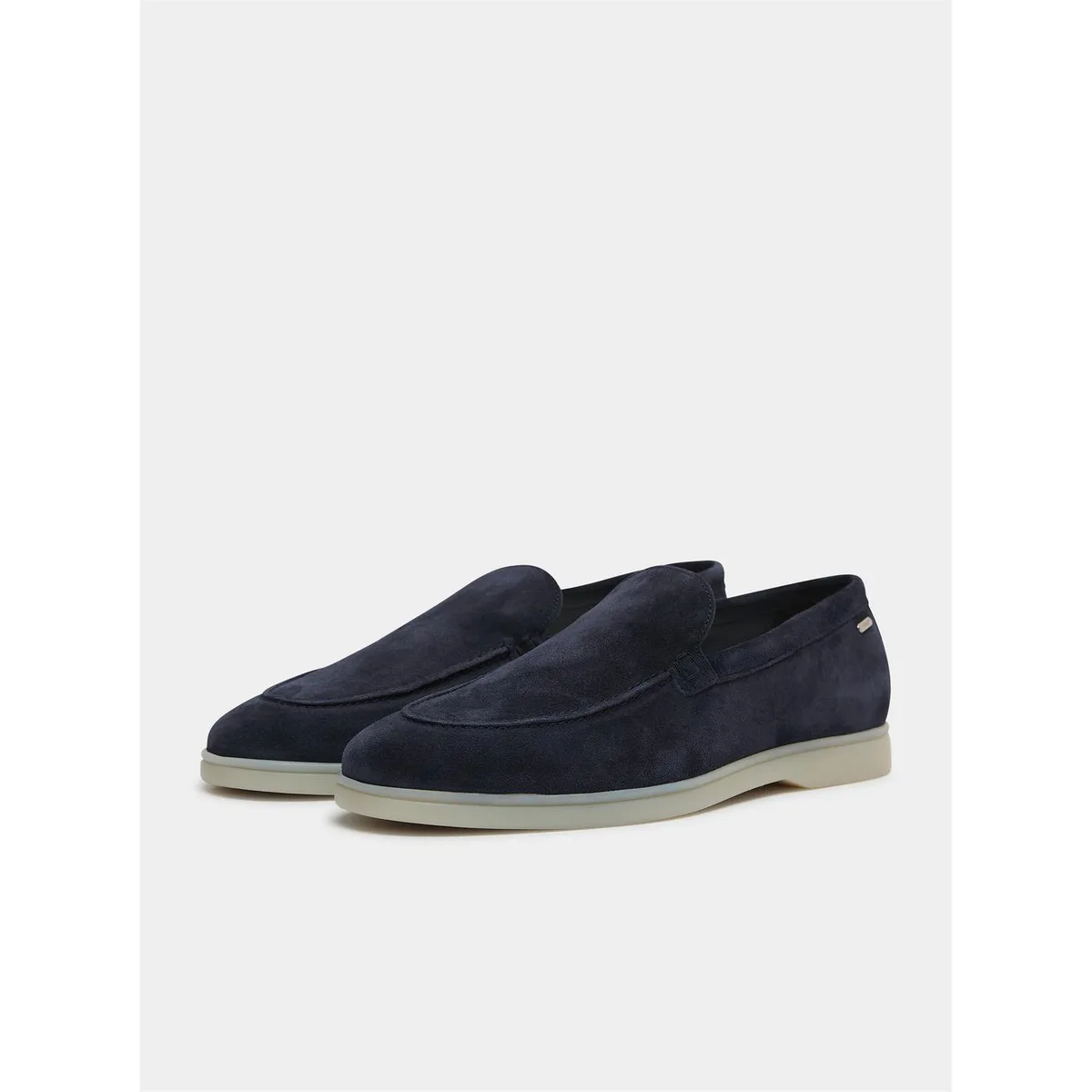 BELIER Men's Amalfi Suede Loafers