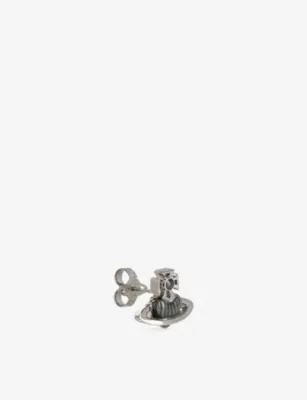 VIVIENNE WESTWOOD Fabianno Brass Single Stud Earring detail 3