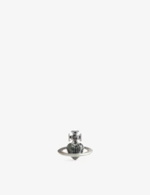 VIVIENNE WESTWOOD Fabianno Brass Single Stud Earring