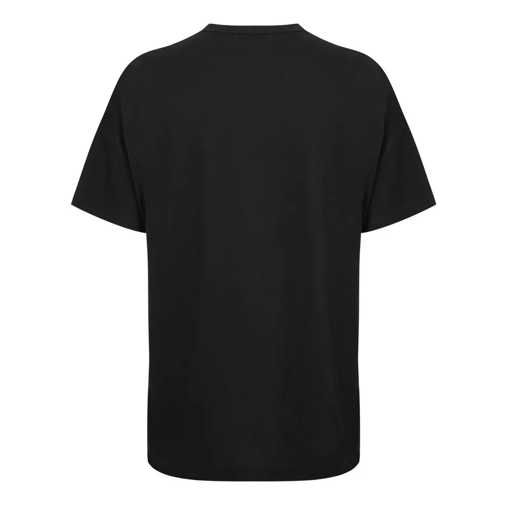 Yohji Yamamoto Men's T-Shirt in Black, additional product view 2