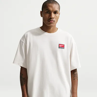 Nike Life Men's Short-Sleeve Boxy Knit Top - Phantom in Phantom – Nike men's and unisex