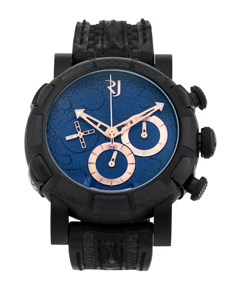 Romain Jerome Moon Dust RJ.MD.CH.503.20 — 2026 — Excellent in Blue – Pre-owned watches