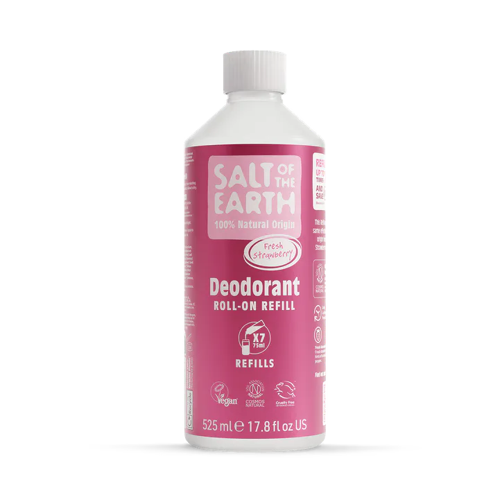 Salt of the Earth Fresh Strawberry Roll-On Refill