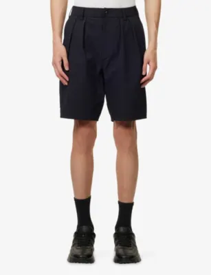 MANORS Greenskeepers Elasticated-Waist Stretch-Woven Shorts detail 3