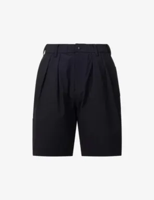 MANORS Greenskeepers Elasticated-Waist Stretch-Woven Shorts