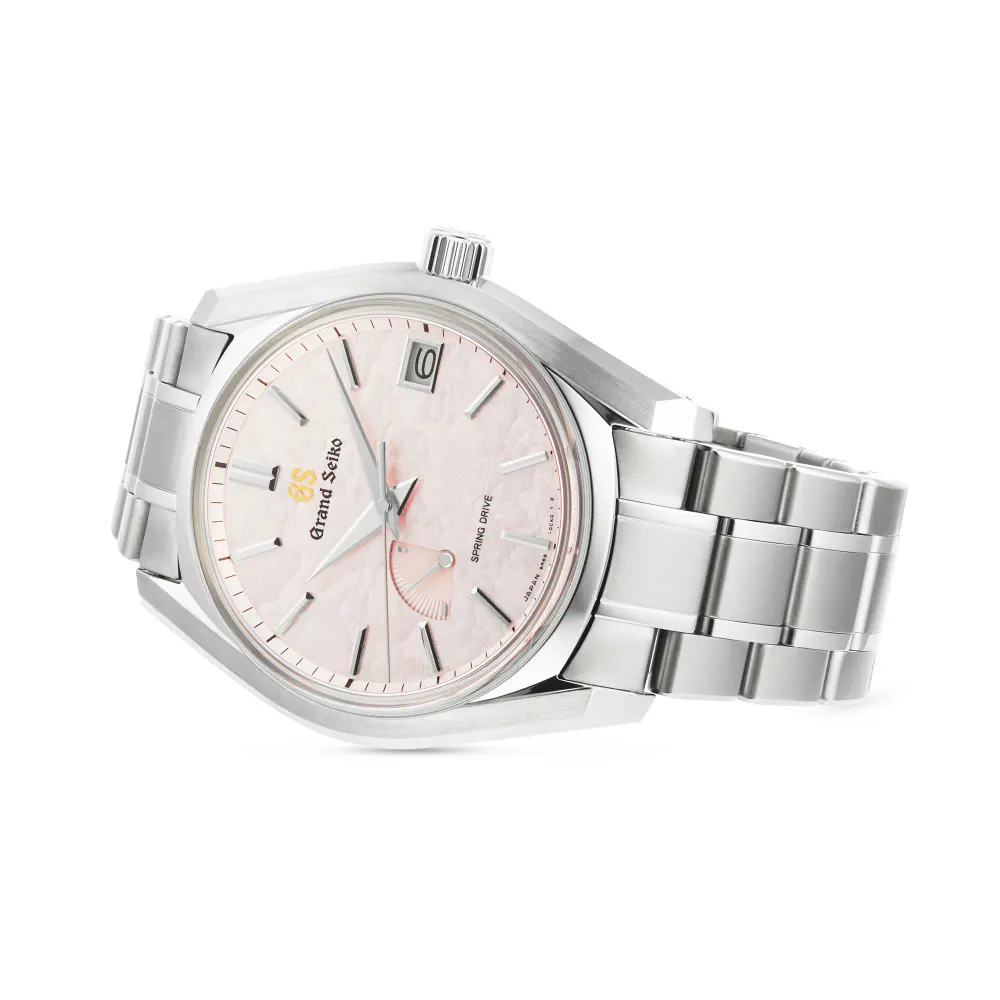 Grand Seiko Heritage Shunbun 40mm Mens Watch detail 2