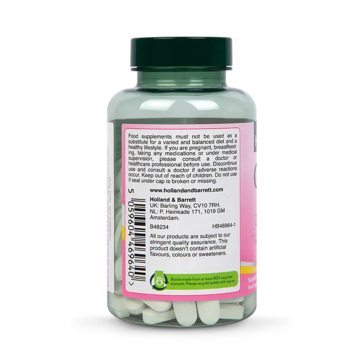 For Him Calcium Magnesium Vitamin D & Zinc 120 Tablets detail 2