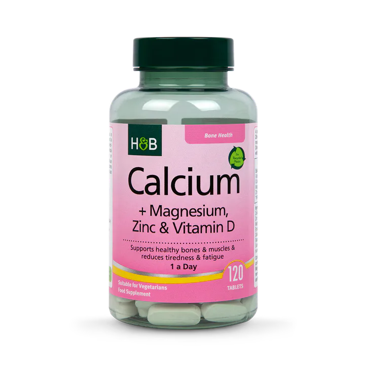 For Him Calcium Magnesium Vitamin D & Zinc 120 Tablets