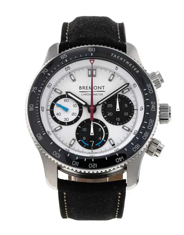Bremont Supermarine WR-22-SS-R-S — 2023 — Excellent in White – Pre-owned watches