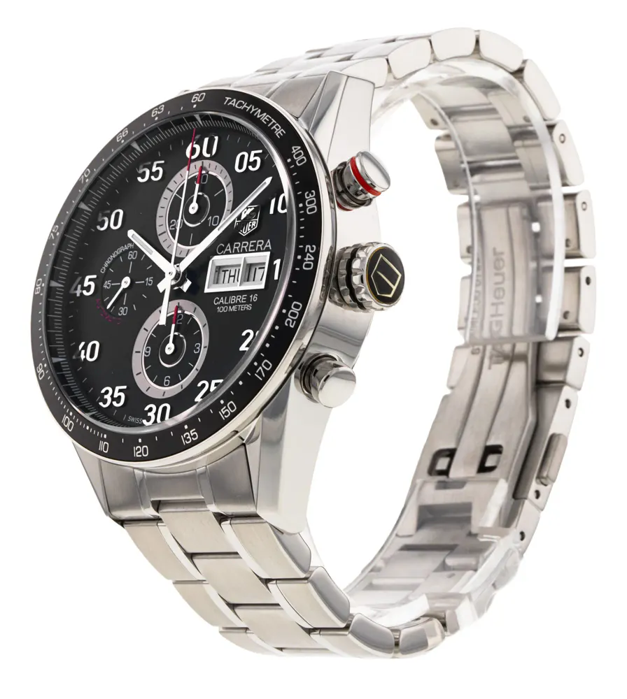 Tag Heuer Carrera CV2A10.BA0796 — 2002 — Excellent detail 2