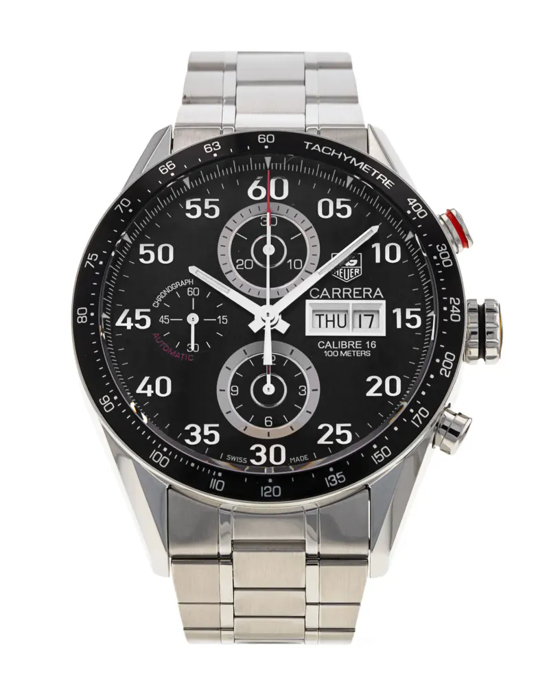 Tag Heuer Carrera CV2A10.BA0796 — 2002 — Excellent