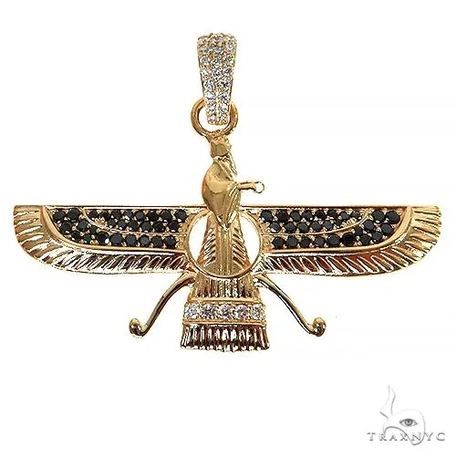 RINA - For Him CUSTOM Custom Made Anunnaki Pendant 68367 in Rose Gold – Pendant