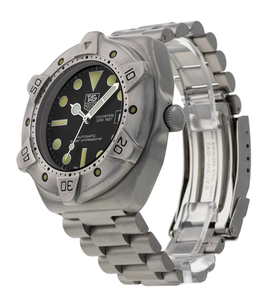 Tag Heuer 1000 Series WS2110 — 1994 — Very good detail 2