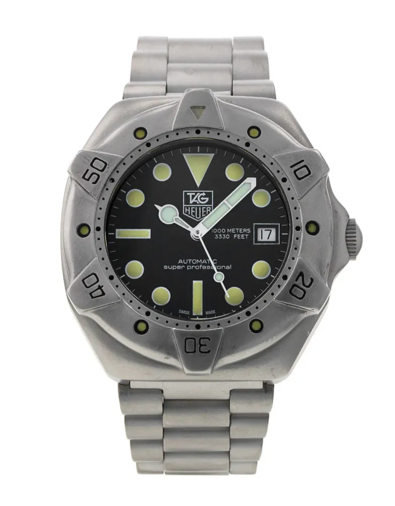 Tag Heuer 1000 Series WS2110 — 1994 — Very good