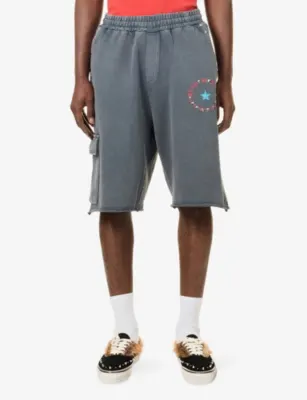 TWOJEYS Keep it Real Cotton-Jersey Sweat Shorts detail 3