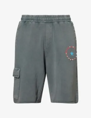 TWOJEYS Keep it Real Cotton-Jersey Sweat Shorts