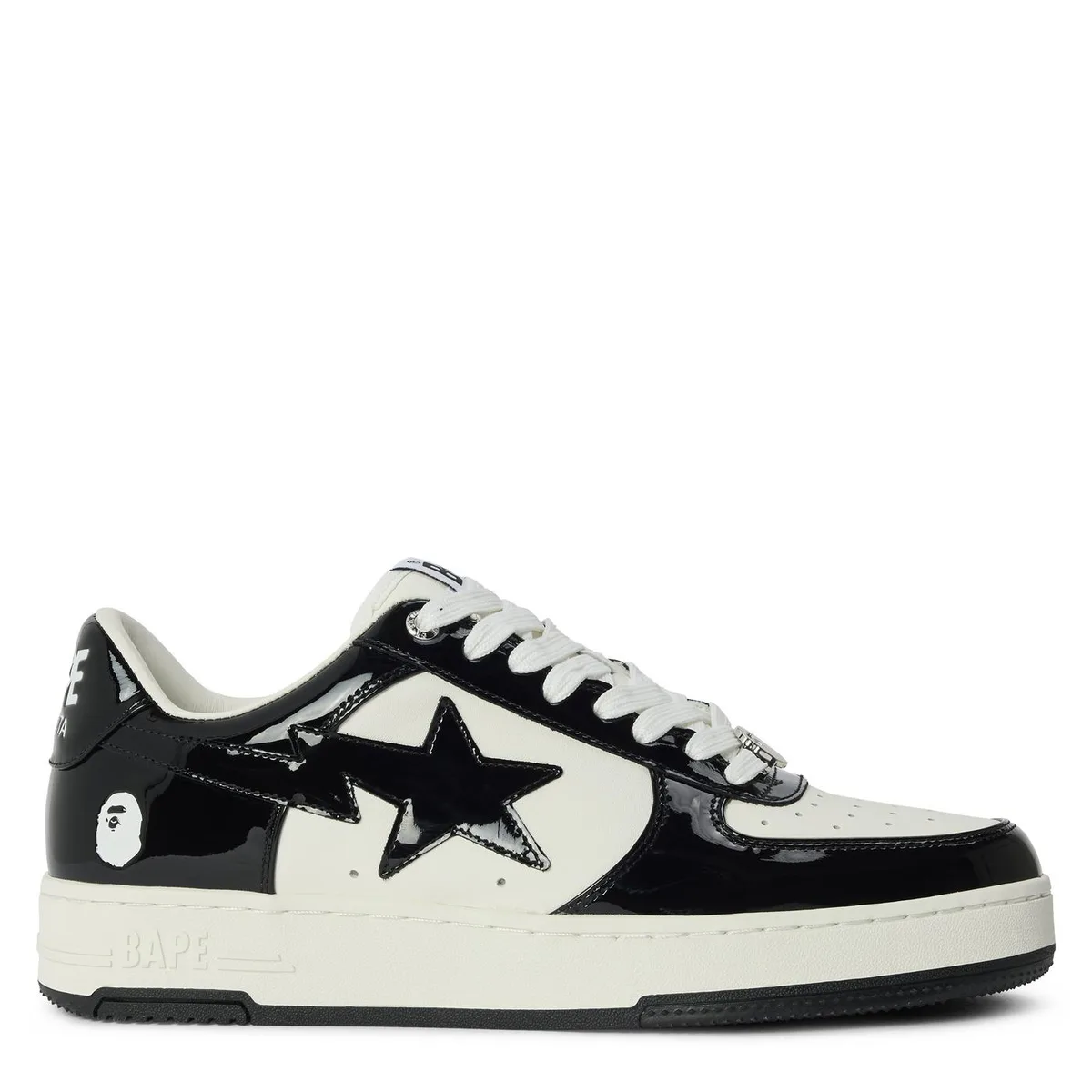 A Bathing Ape Men's Low-Top Trainers