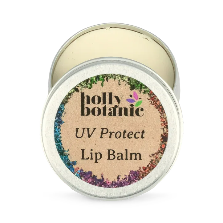 Holly Botanic UV Protection Natural Lip Balm | 14g