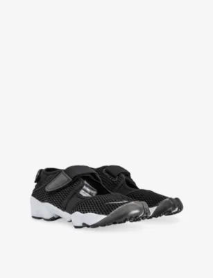 For Him Air Rift Mesh Trainers - 3.5 in BLACK COOL GREY WHIT, additional product view 3