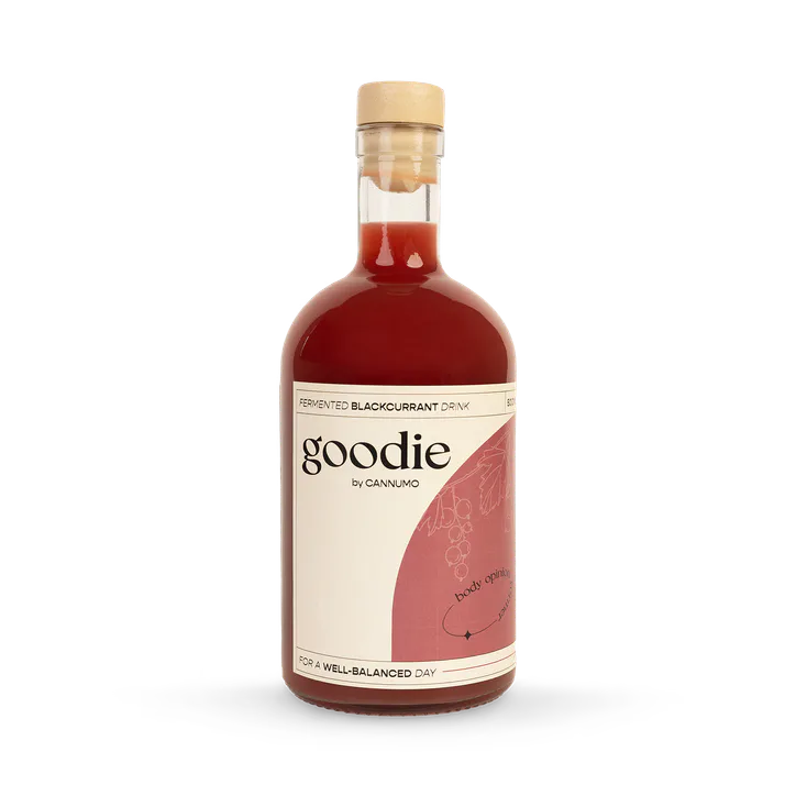 Cannumo GOODIE - Fermented BLACKCURRANT Drink 500ml – Food & Drink > Drinks & Juices > Juices & Health Shots