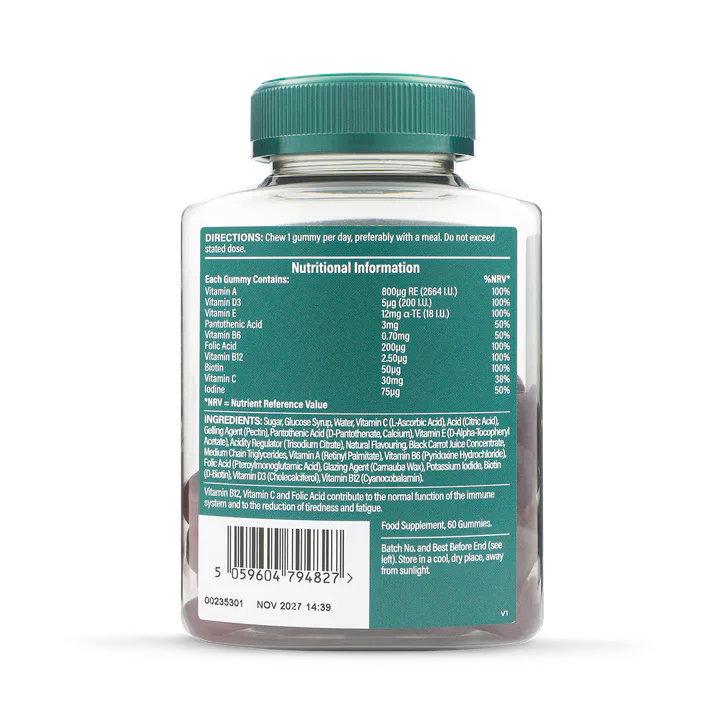 For Him Multivitamin Strawberry Flavour 60 Gummies detail 2