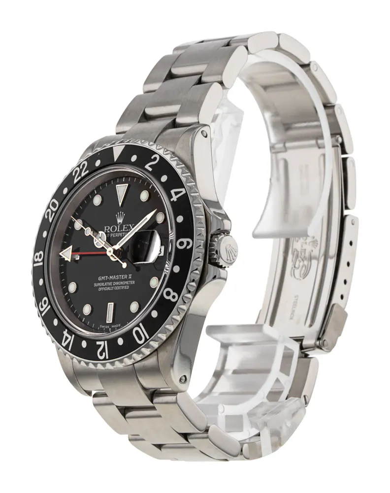 Rolex GMT Master II 16710 — 2000 — Very good detail 2
