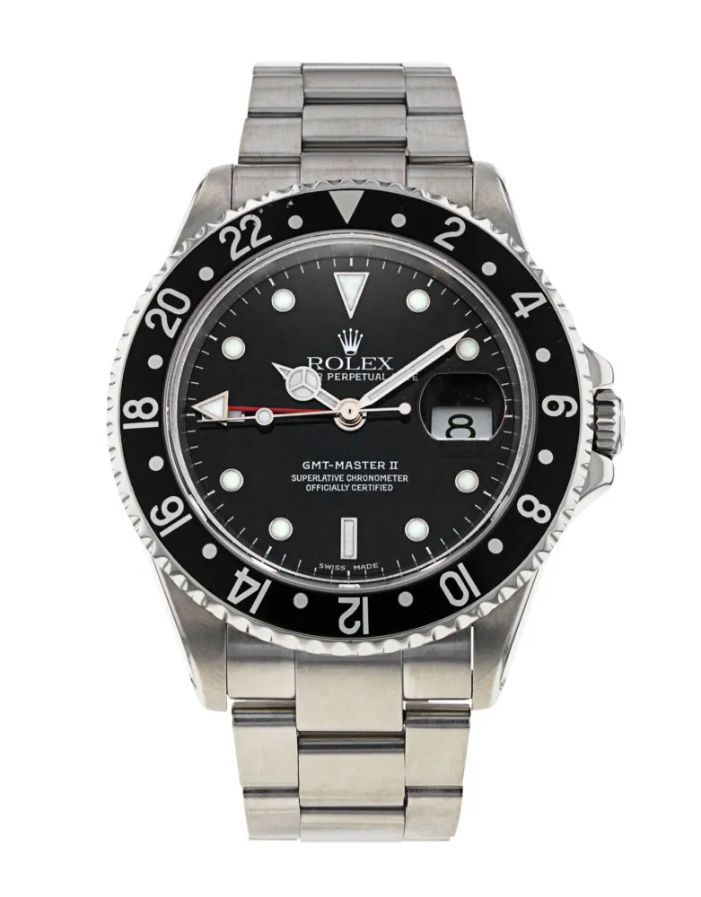 Rolex GMT Master II 16710 — 2000 — Very good