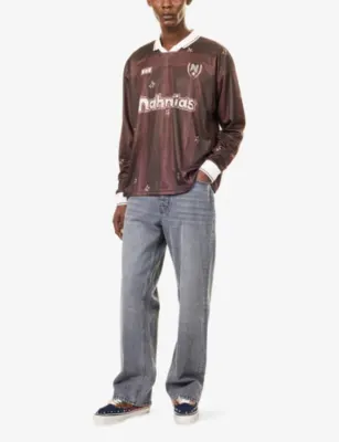 NAHMIAS Scribble Long-Sleeve Jersey Top detail 2