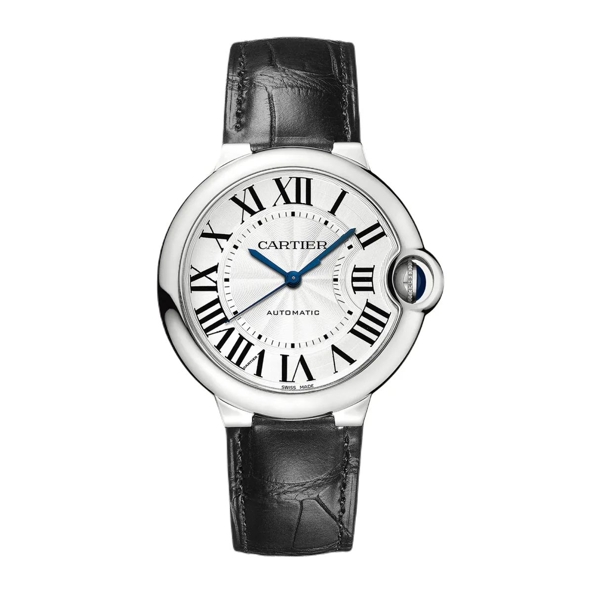 Cartier Ballon Bleu De Cartier Watch, 36mm, Mechanical Movement With Automatic Winding, Steel