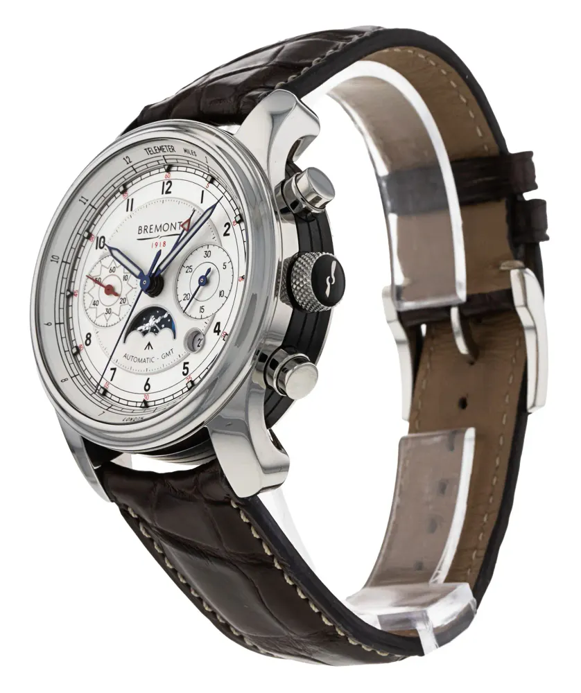 Bremont 1918 1918/SS — 2017 — Excellent in Silver Arabic, additional product view 2