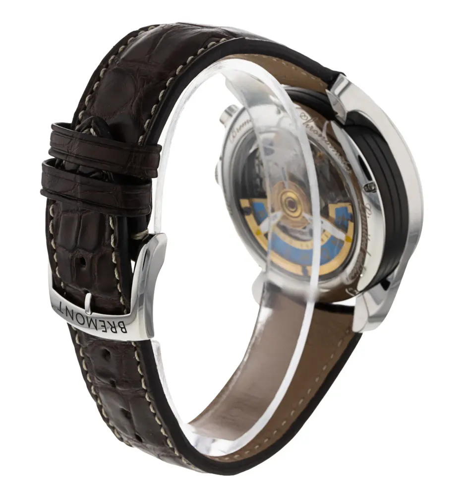 Bremont 1918 1918/SS — 2017 — Excellent in Silver Arabic, additional product view 3